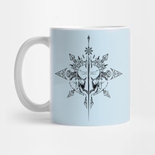 Jin Crest Mug